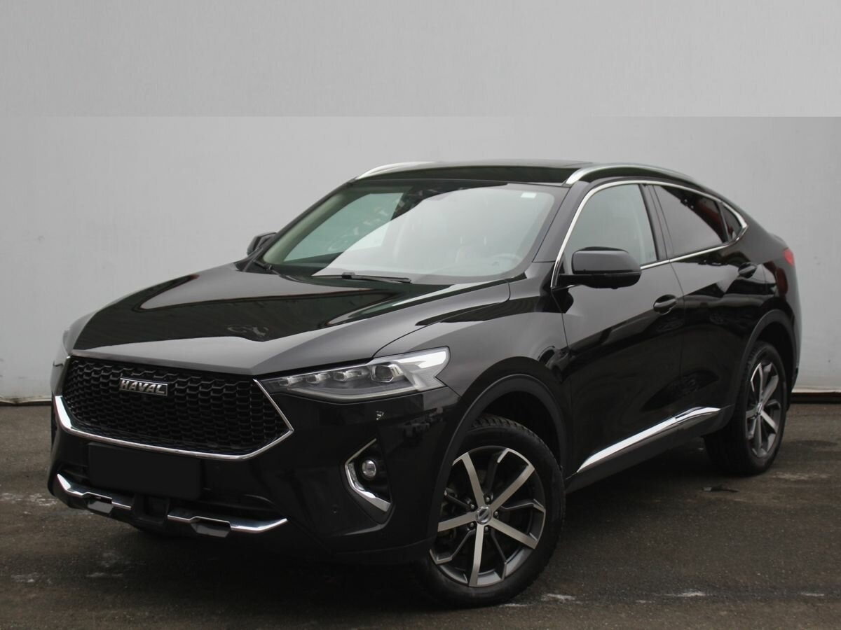 Haval F7x I, 2020 Фото №1