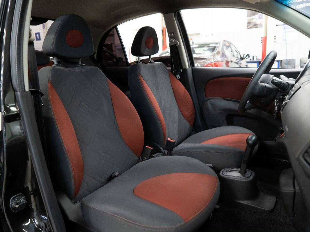 Nissan Micra, 2007 Фото №9