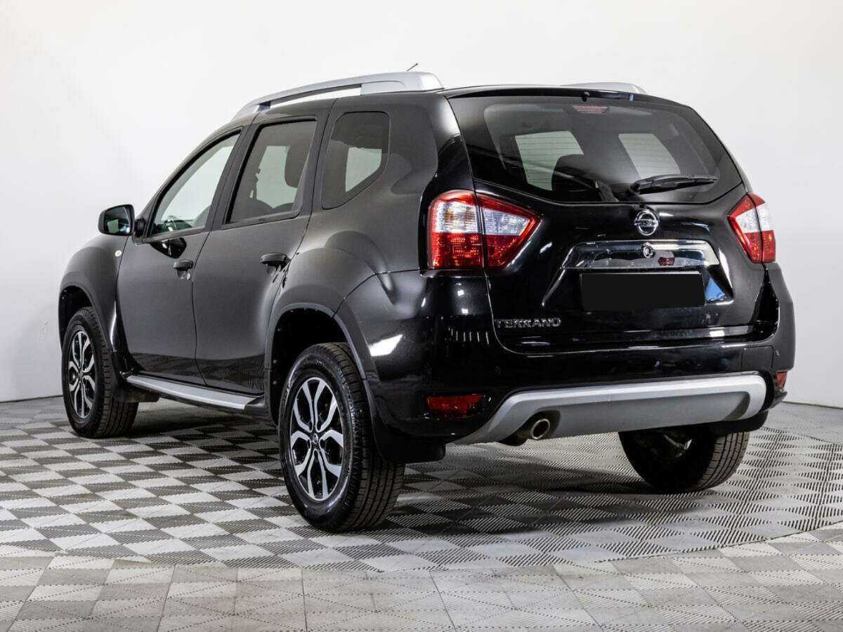 Nissan Terrano, 2018 Фото №7