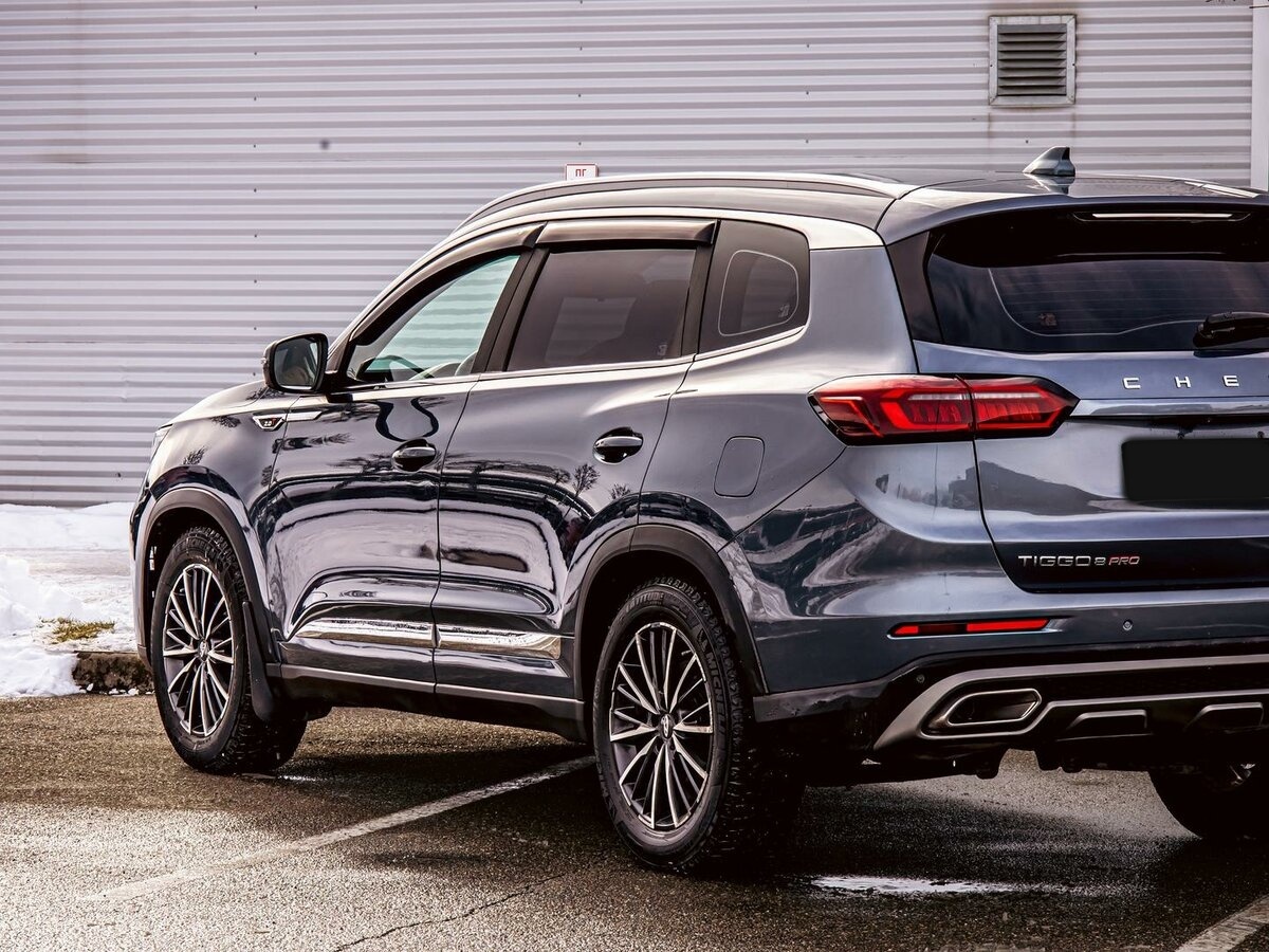 Chery Tiggo 8 Pro I, 2021 Фото №9