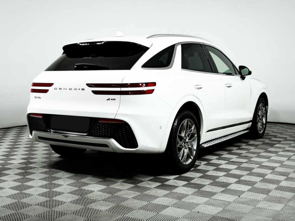 Genesis GV70, 2021 Фото №5