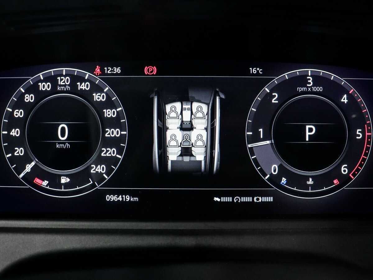 Land Rover Range Rover Velar, 2017 Фото №8