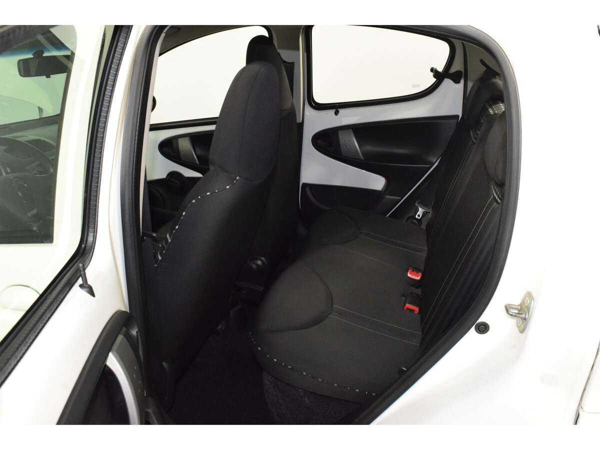 Citroen C1, 2012 Фото №8