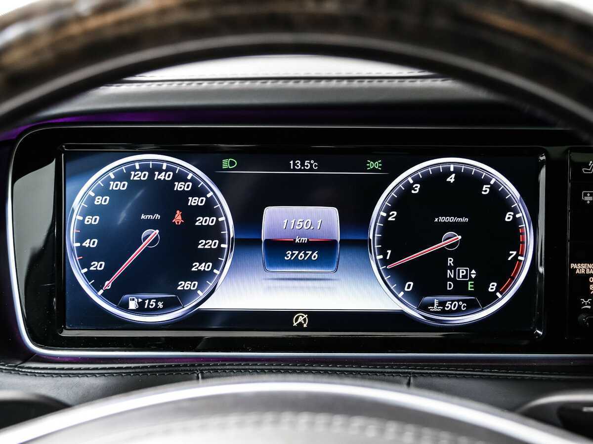 Mercedes-Benz Maybach S-Класс 400, 2016 Фото №6