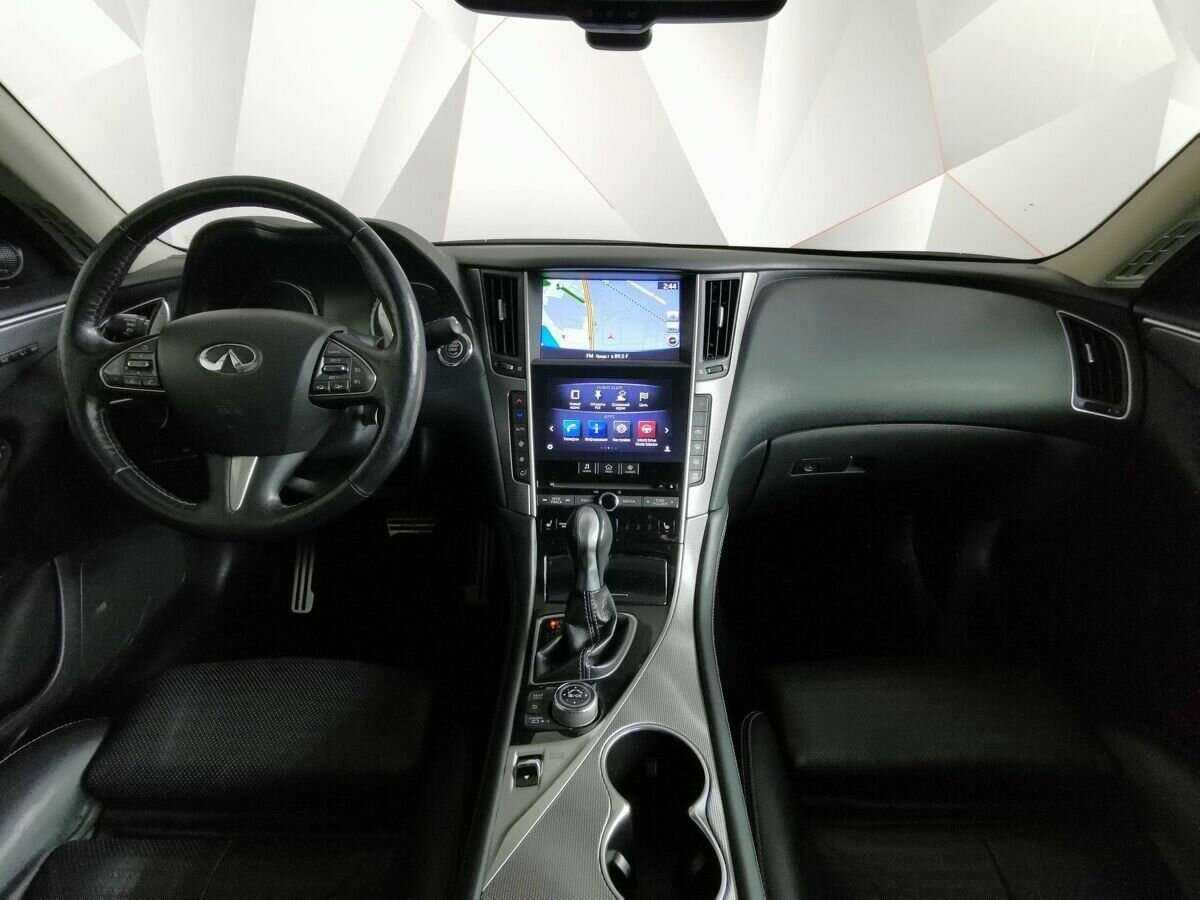 Infiniti Q50, 2016 Фото №10