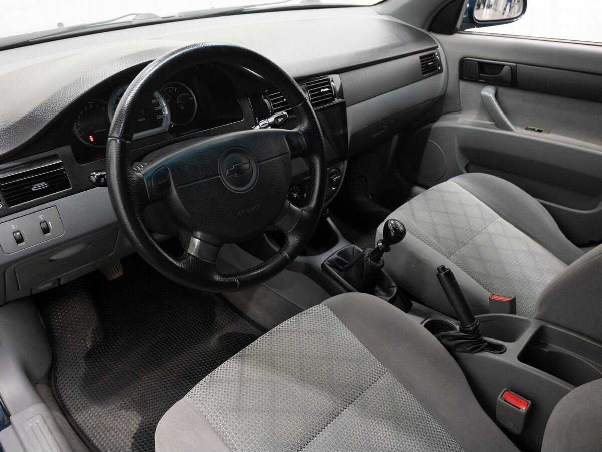 Chevrolet Lacetti, 2008 Фото №7