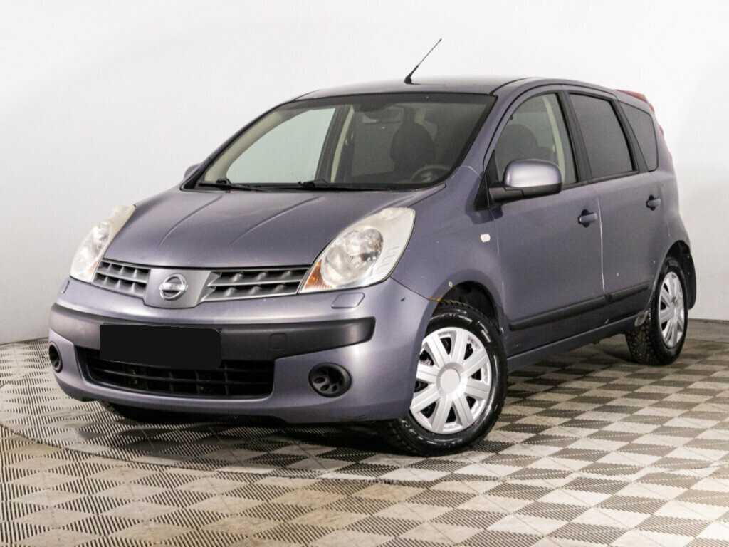 Nissan Note, 2007 Фото №1