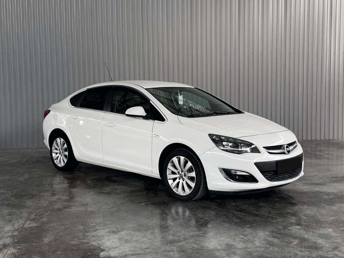 Opel Astra, 2014 Фото №3