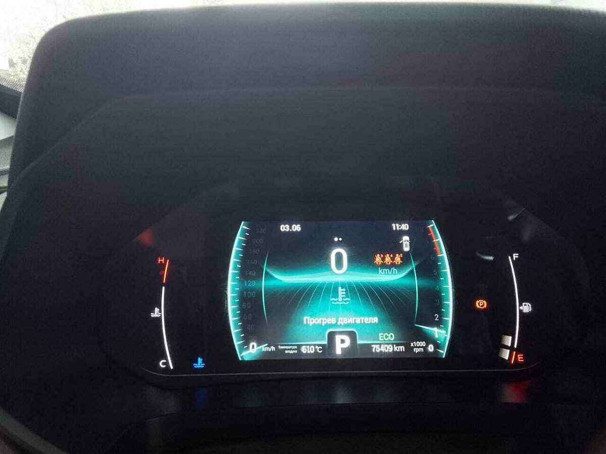 Chery Tiggo 7 Pro, 2021 Фото №14