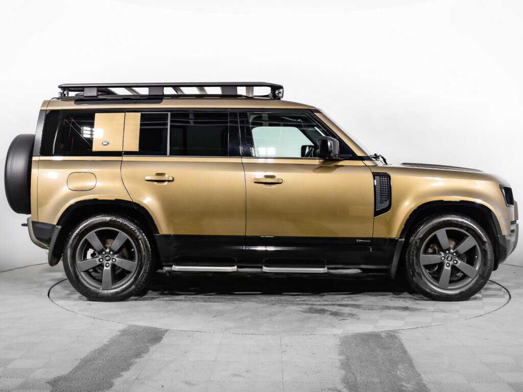 Land Rover Defender 110, 2021 Фото №4