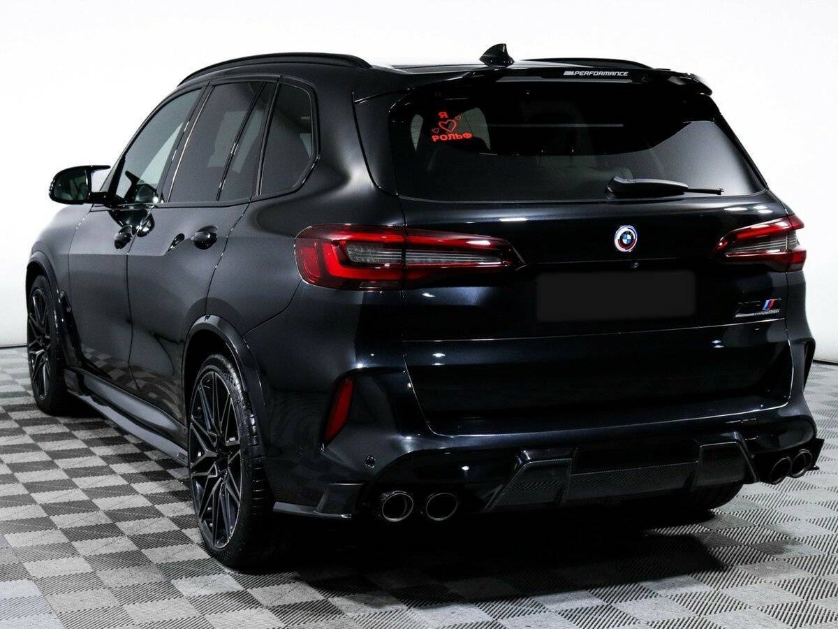 BMW X5 M Competition, 2020 Фото №6