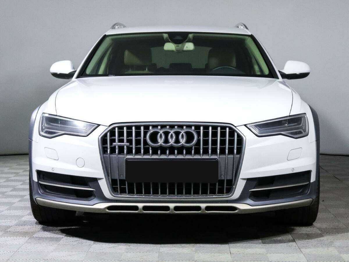 Audi A6 allroad, 2015 Фото №2