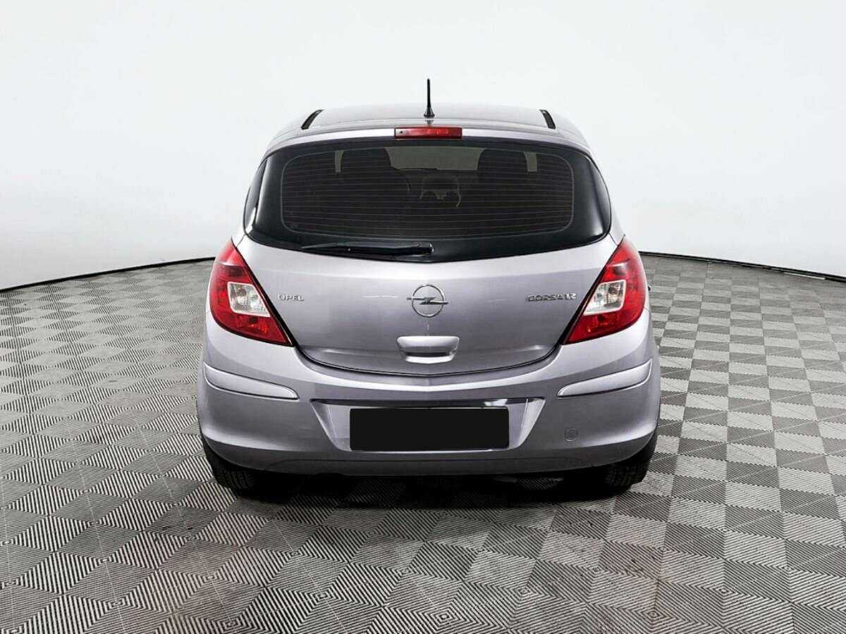 Opel Corsa, 2006 Фото №5