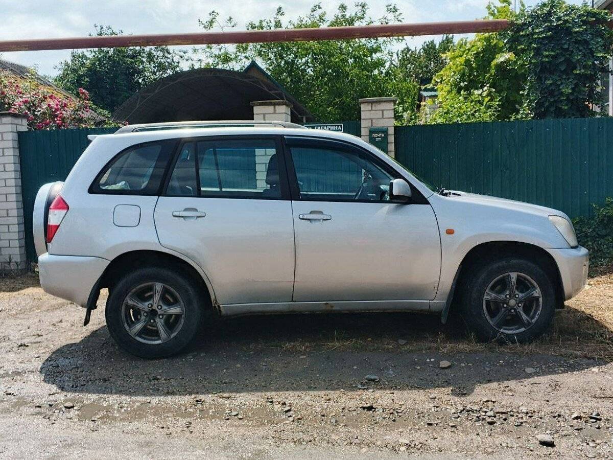 Chery Tiggo (T11), 2008 Фото №3