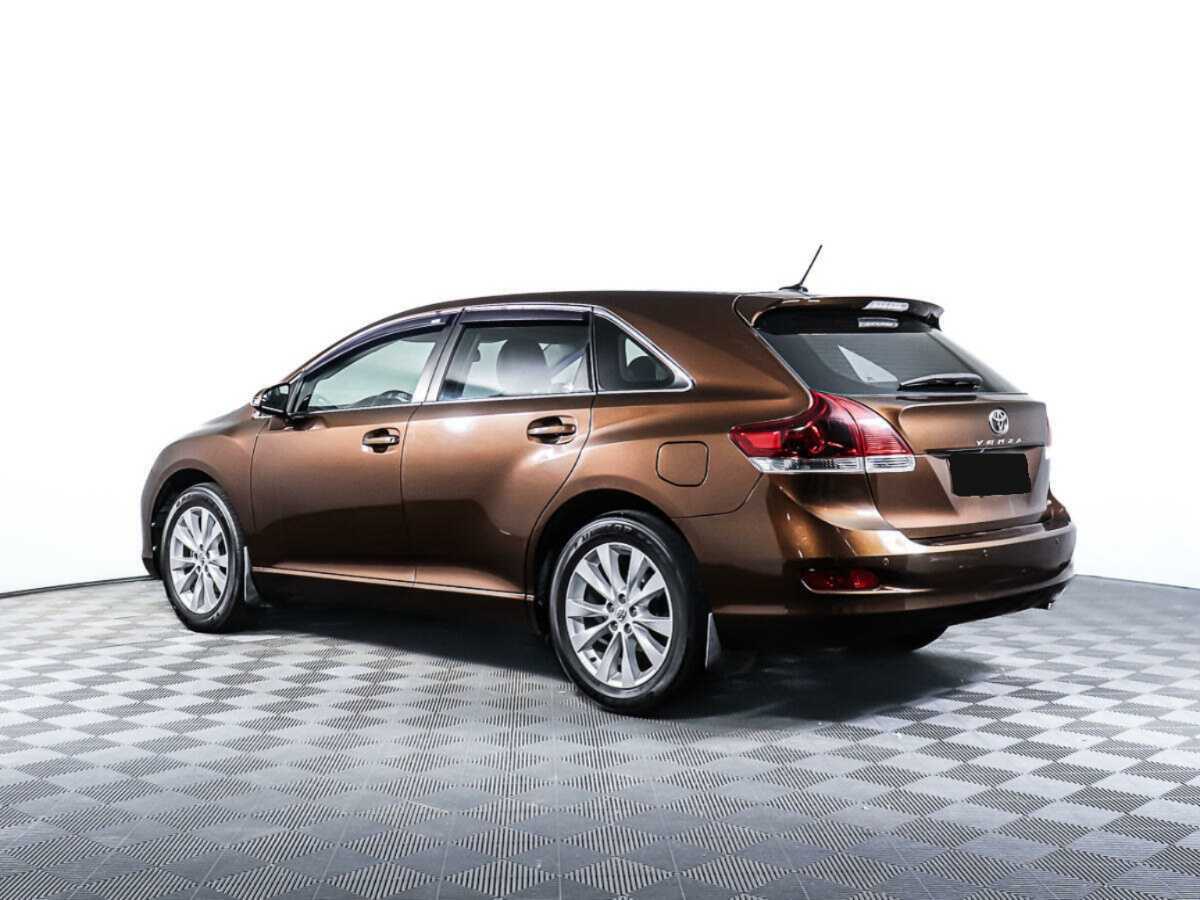 Toyota Venza, 2013 Фото №5