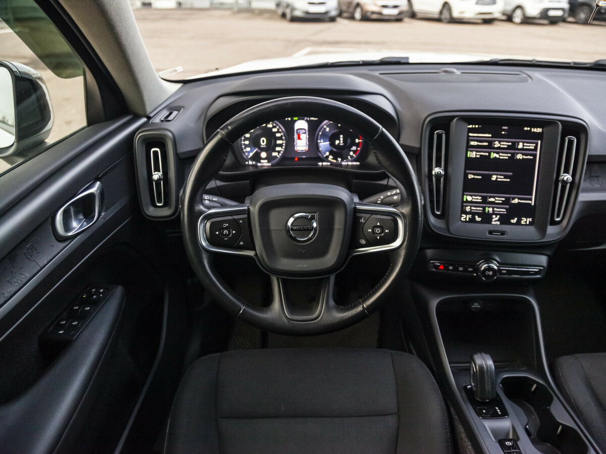 Volvo XC40 I, 2019 Фото №14