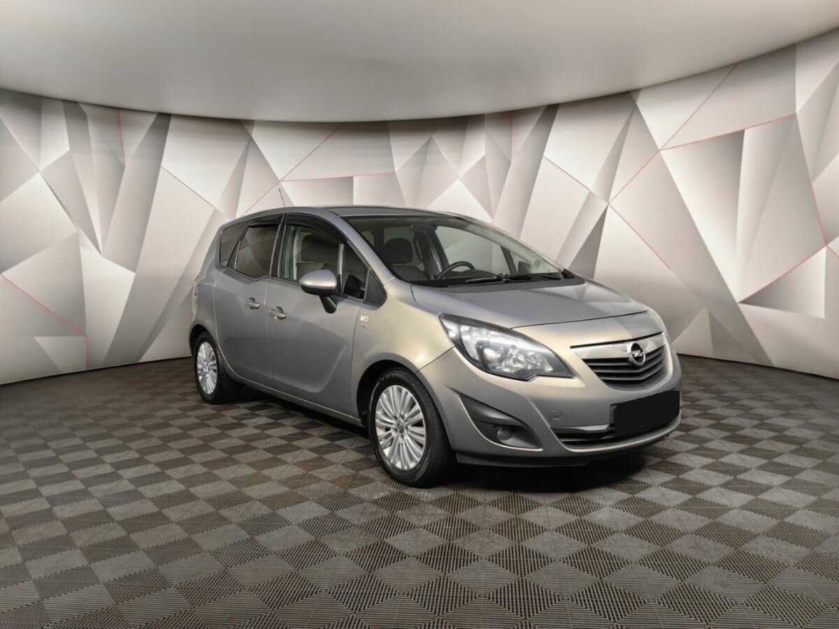 Opel Meriva, 2013 Фото №3