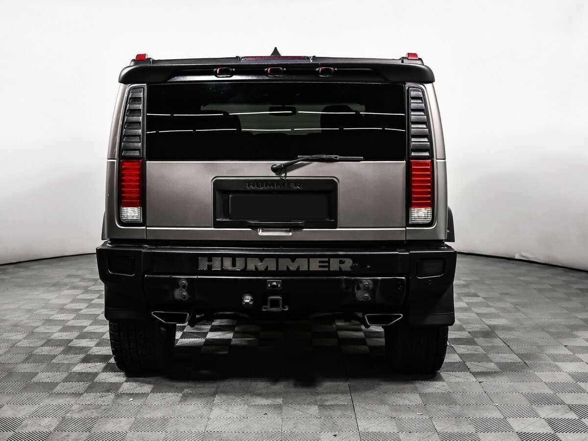 Hummer H2, 2008 Фото №6