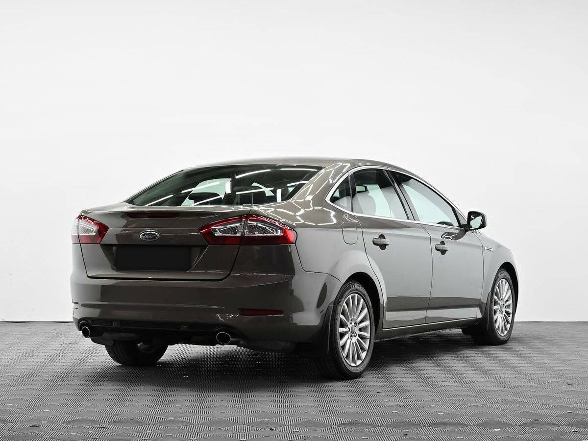 Ford Mondeo, 2010 Фото №4