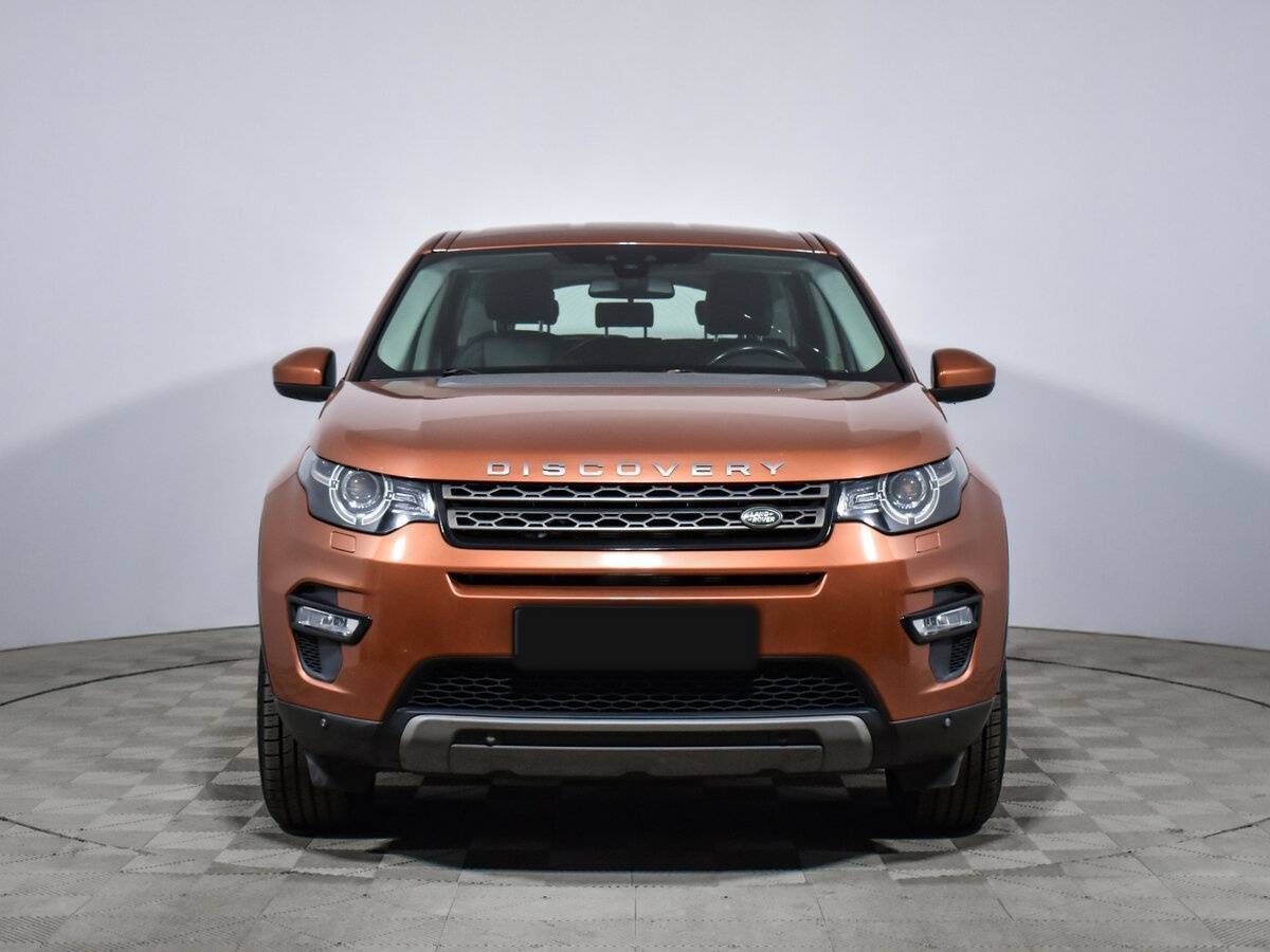 Land Rover Discovery Sport, 2017 Фото №2