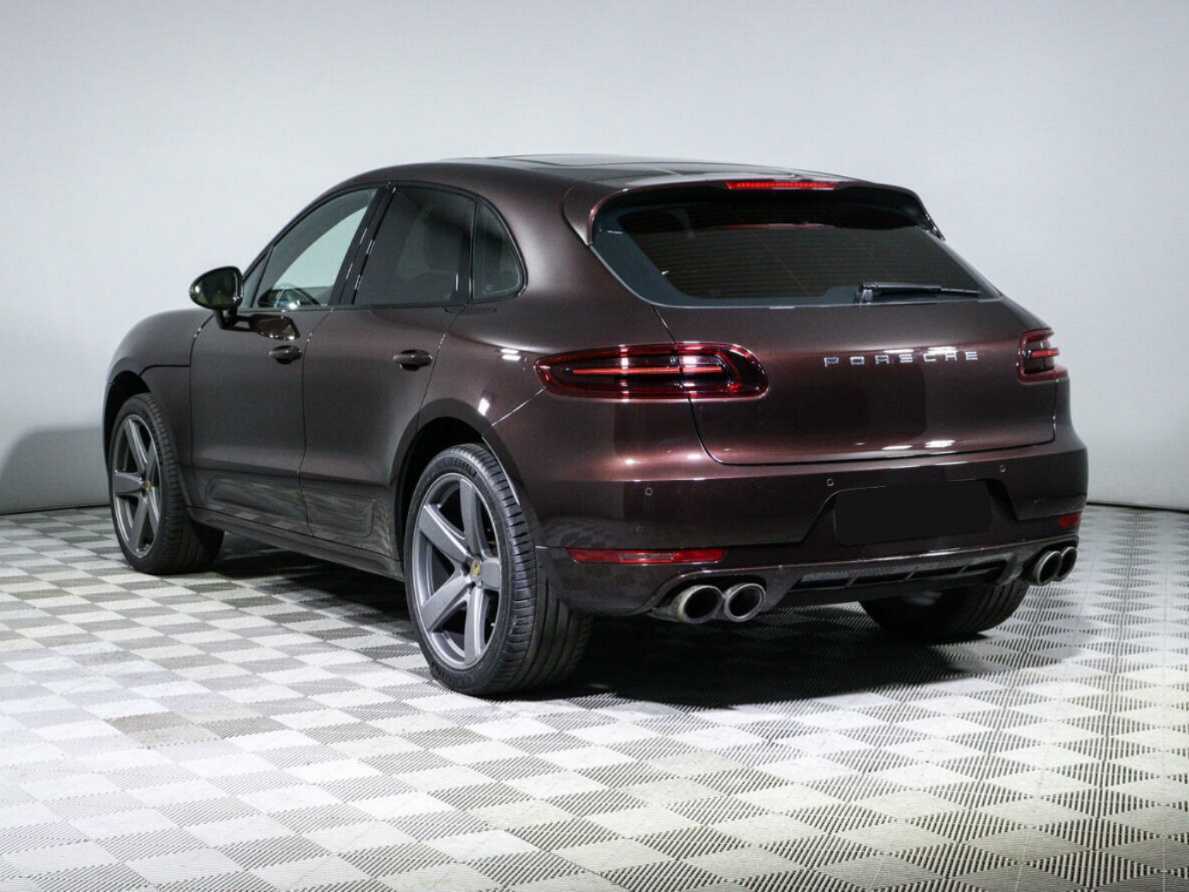 Porsche Macan S, 2015 Фото №7