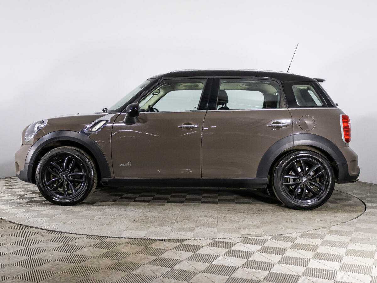 Mini Countryman Cooper S, 2013 Фото №8