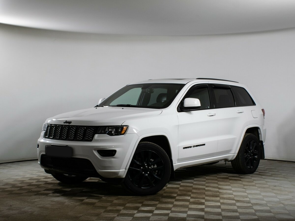Jeep Grand Cherokee IV (WK2) Рестайлинг, 2019 Фото №1