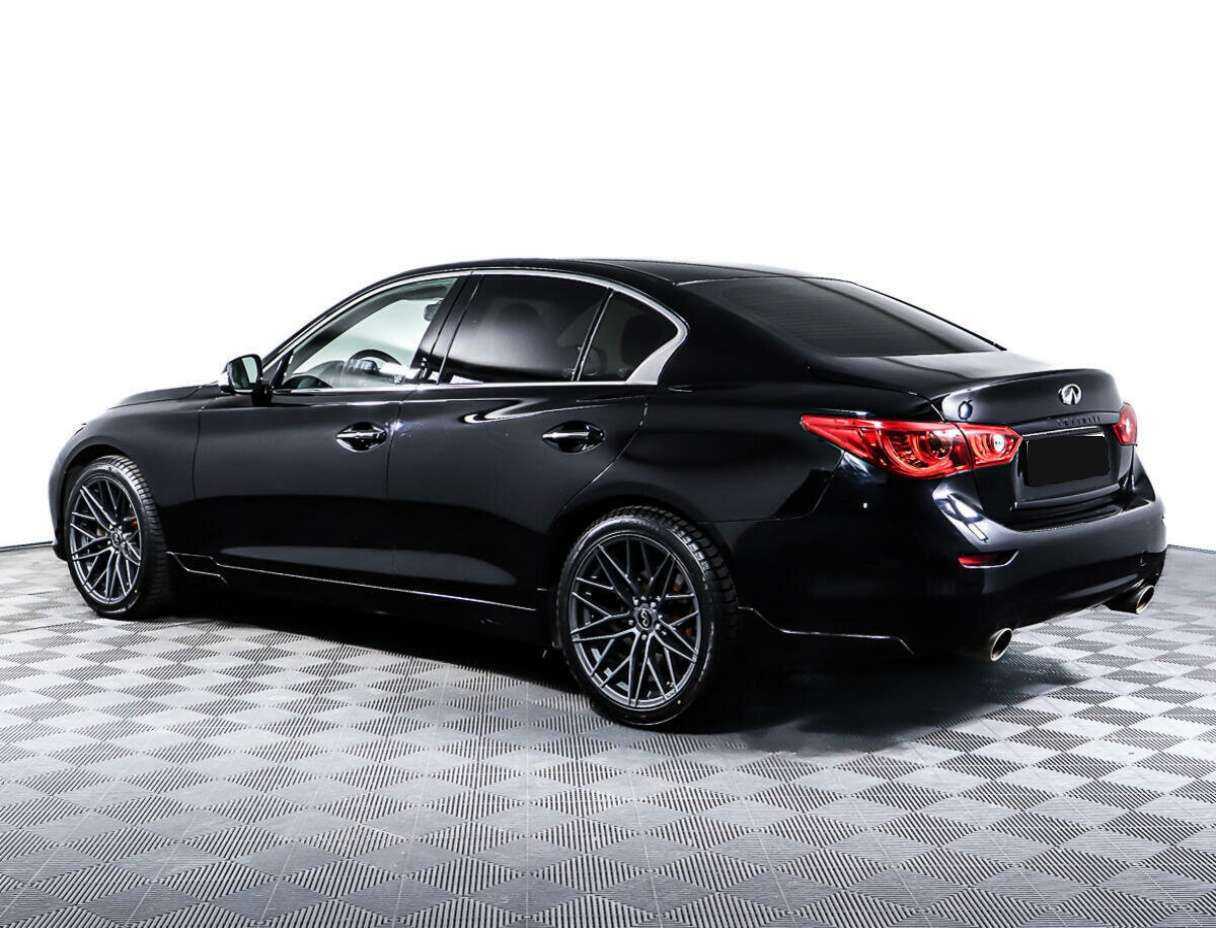 Infiniti Q50, 2014 Фото №7
