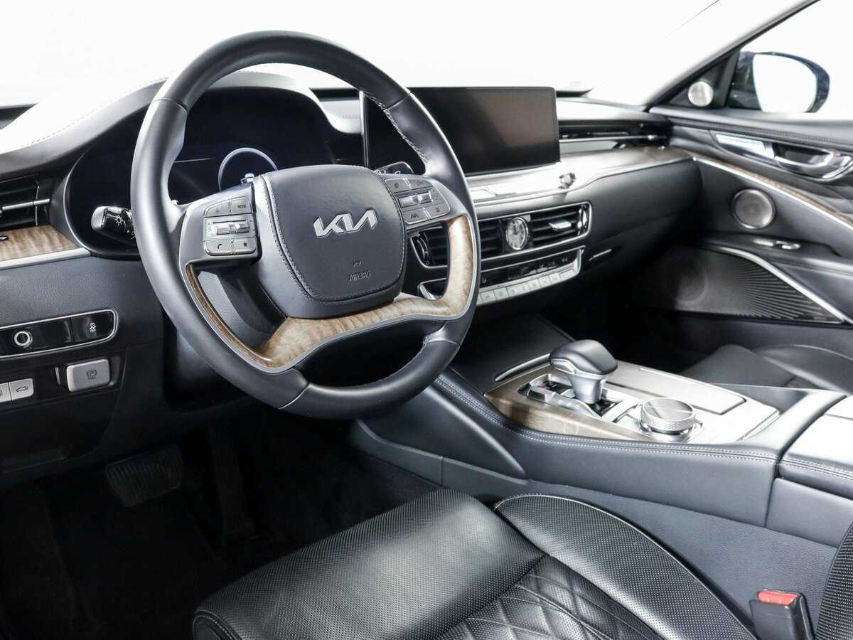 Kia K9, 2022 Фото №14