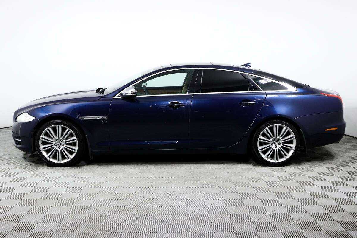 Jaguar XJ, 2013 Фото №8