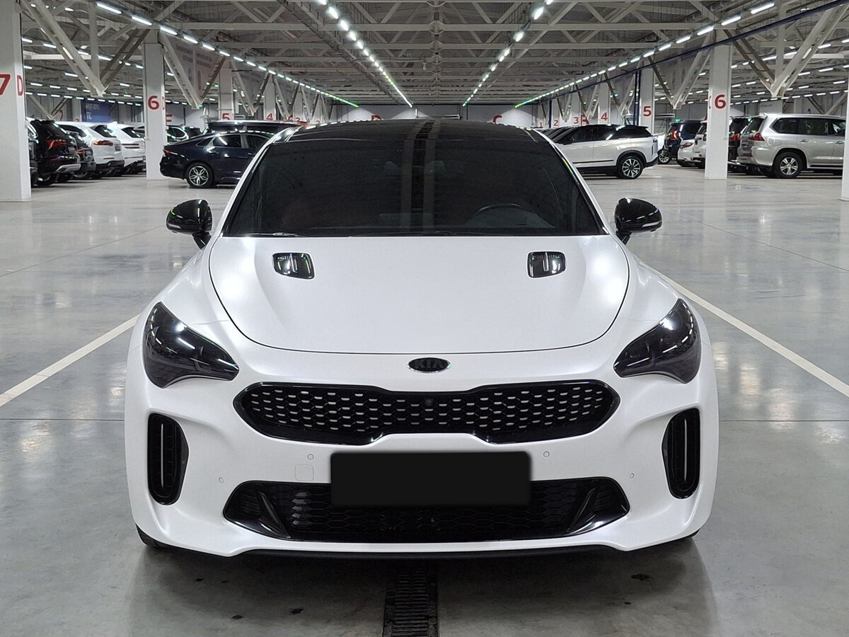 Kia Stinger I, 2019 Фото №2