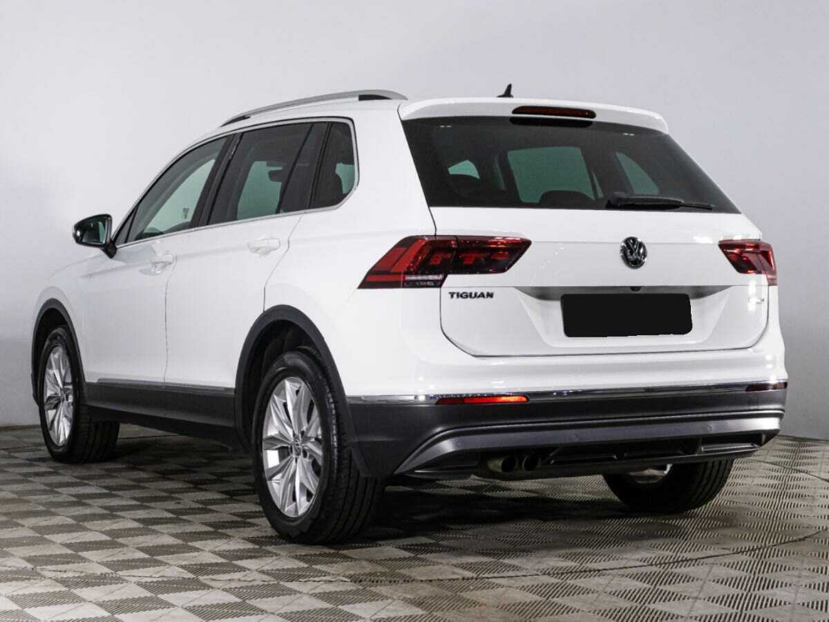Volkswagen Tiguan, 2018 Фото №7