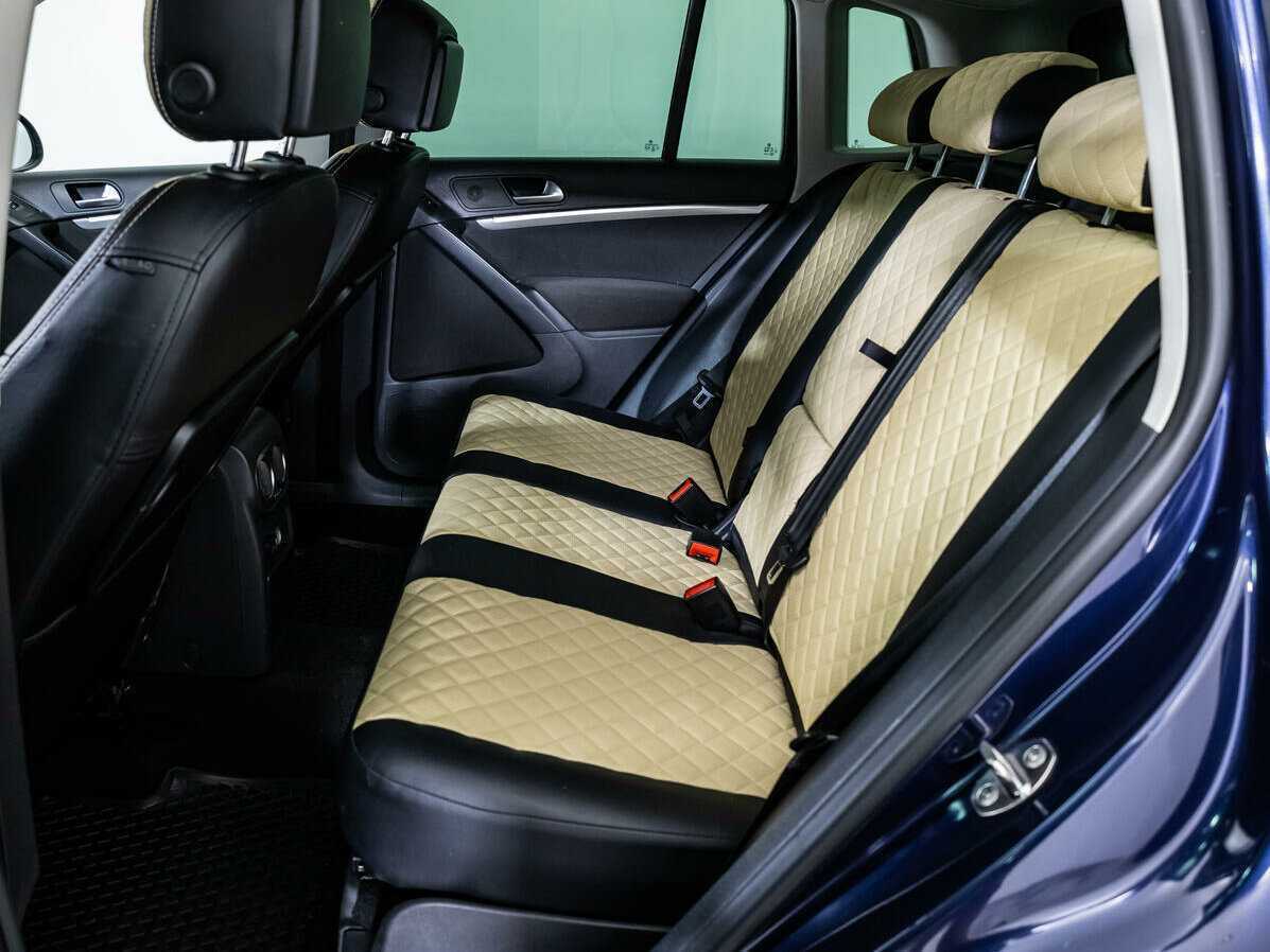 Volkswagen Tiguan, 2012 Фото №10