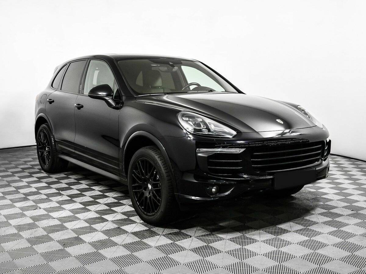 Porsche Cayenne, 2015 Фото №3