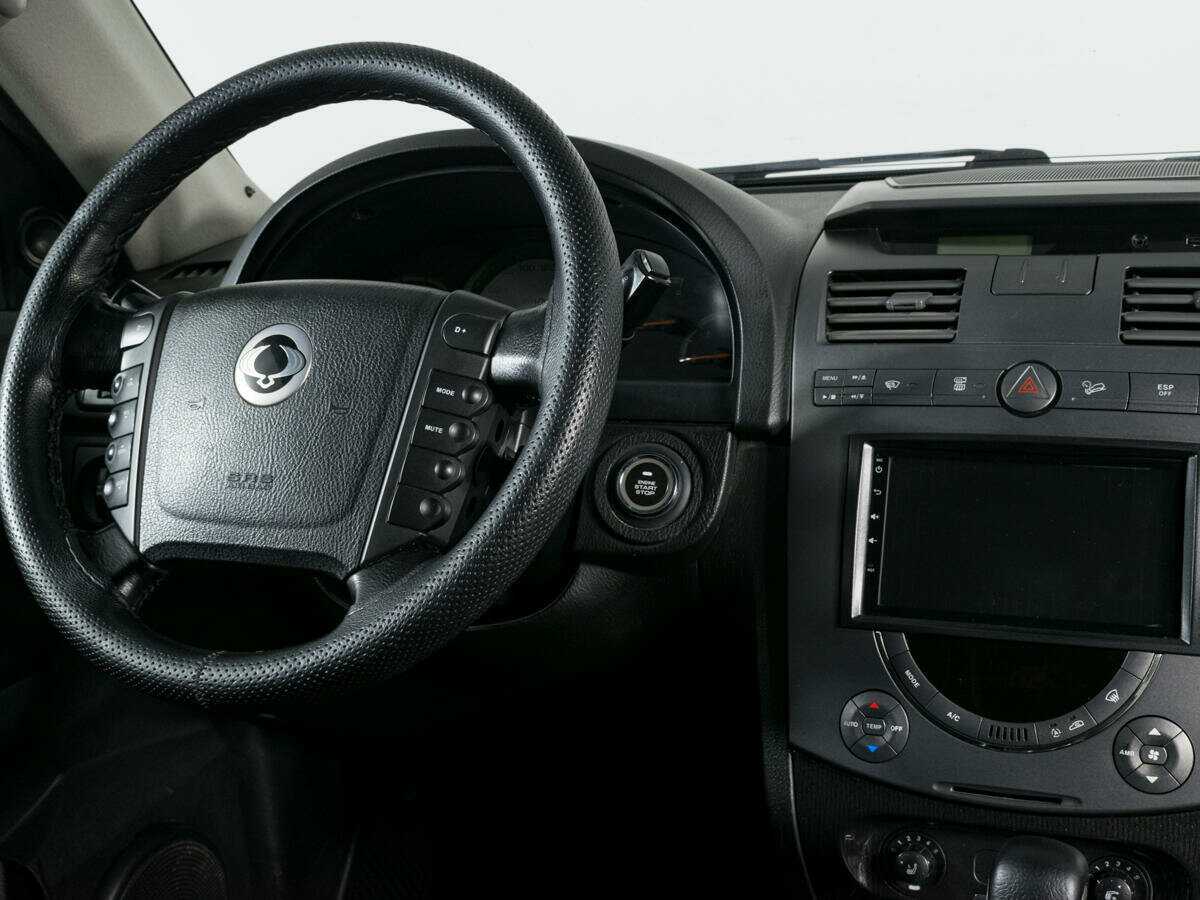 SsangYong Rexton, 2009 Фото №8
