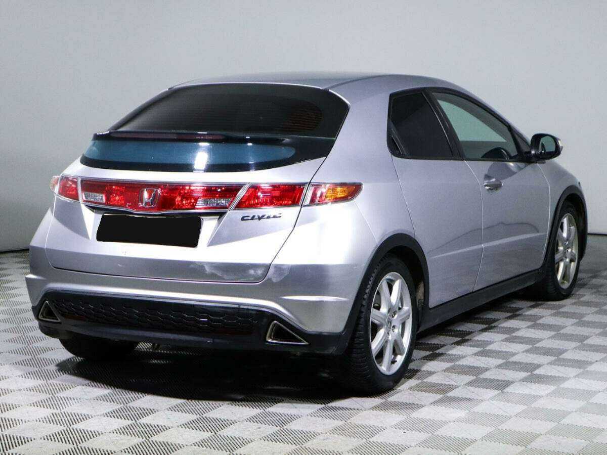 Honda Civic, 2008 Фото №5