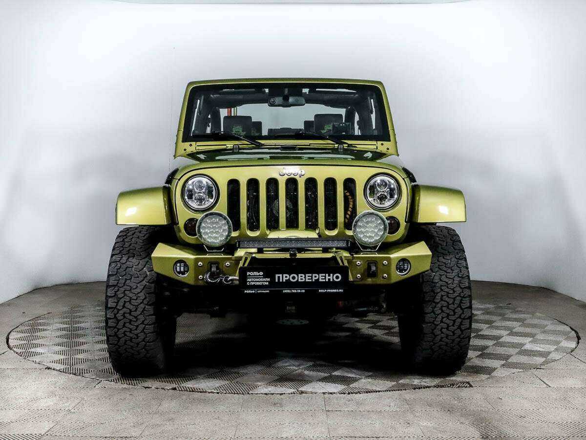 Jeep Wrangler, 2007 Фото №8