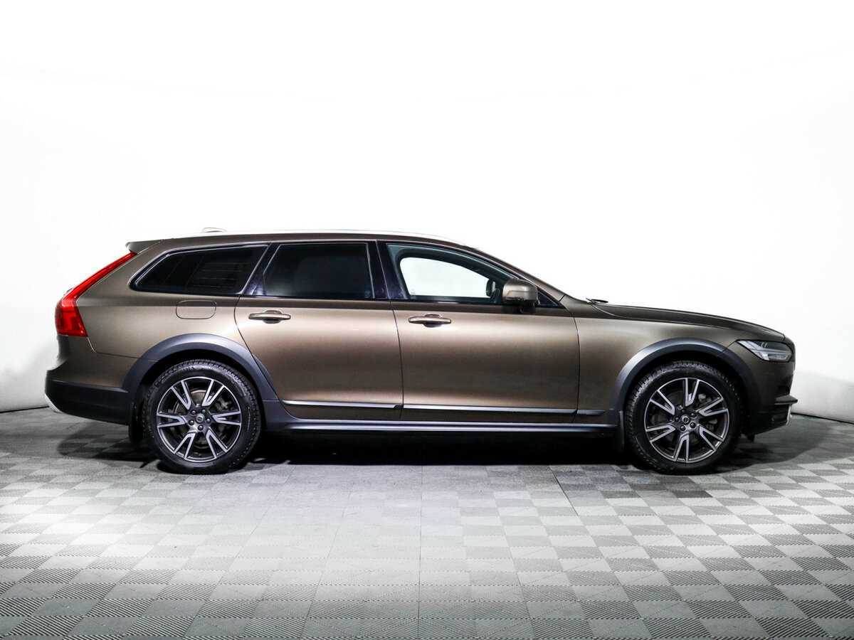 Volvo V90 Cross Country, 2017 Фото №4