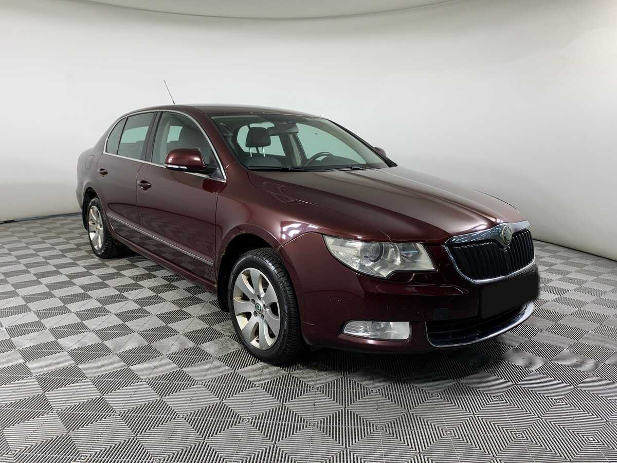 Skoda Superb, 2009 Фото №3