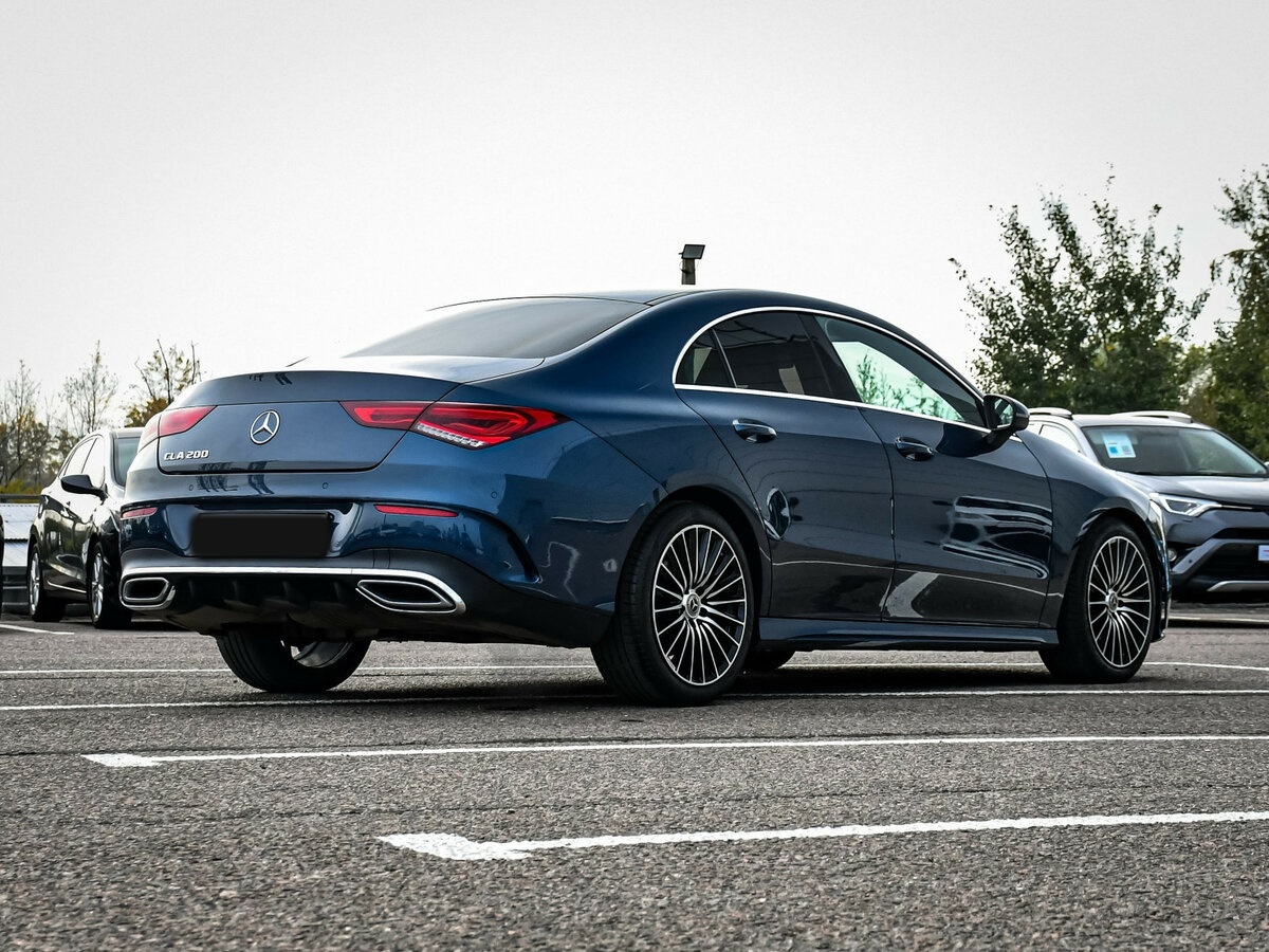 Mercedes-Benz CLA 200 II (C118, X118), 2019 Фото №5