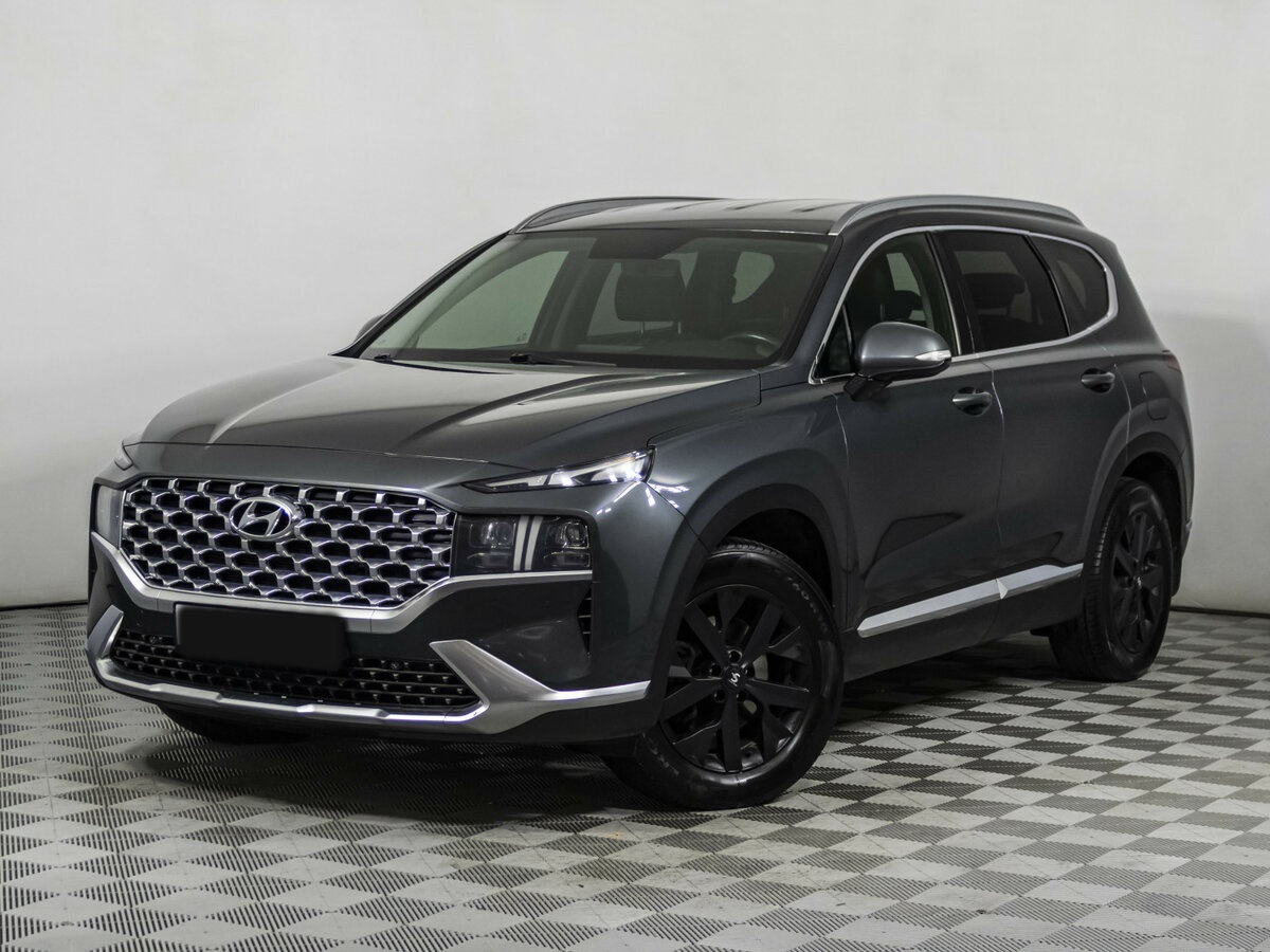 Hyundai Santa Fe IV Рестайлинг, 2021 Фото №1