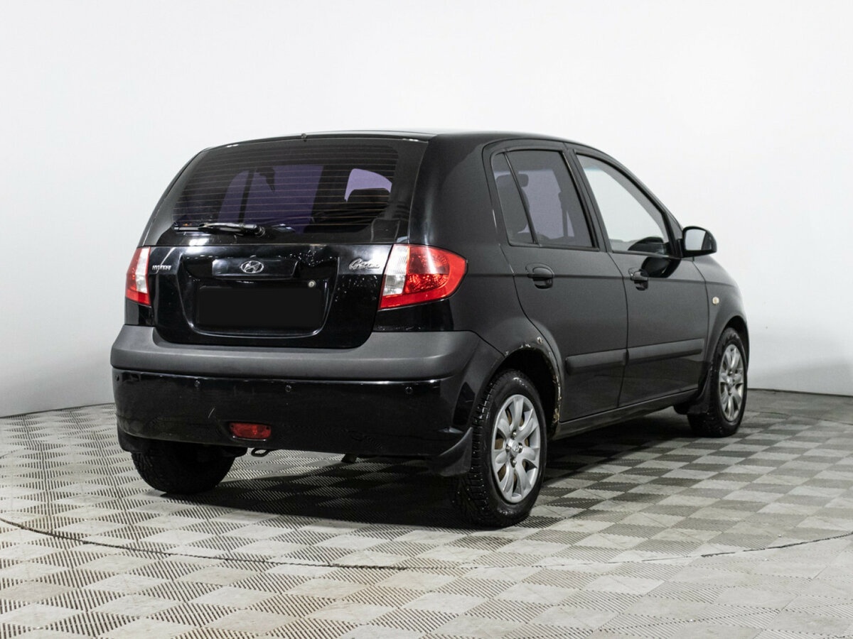 Hyundai Getz I Рестайлинг, 2008 Фото №4