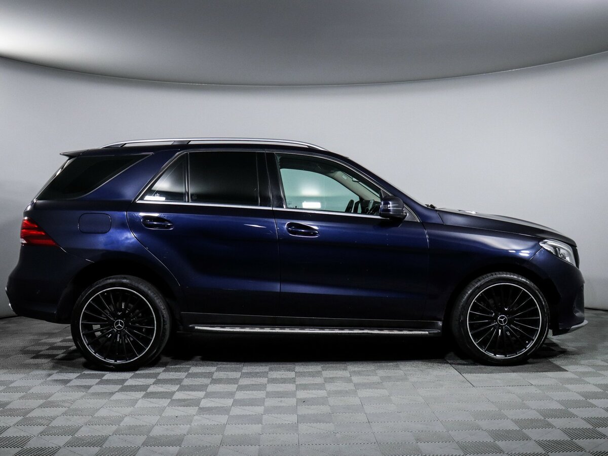 Mercedes-Benz GLE 350 d I (W166), 2016 Фото №4