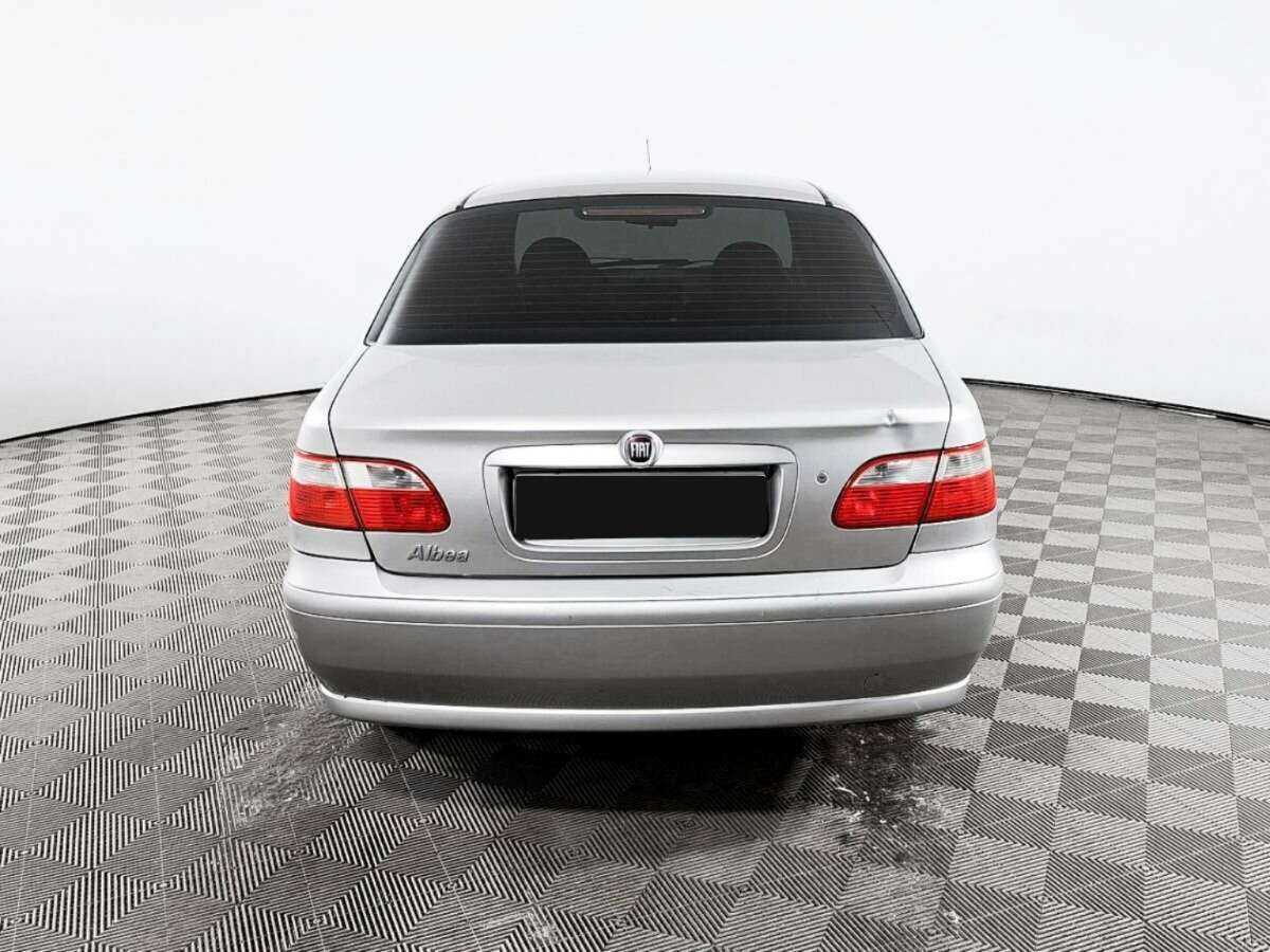 Fiat Albea, 2011 Фото №6