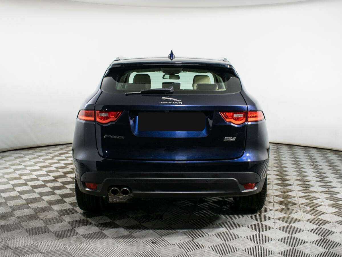 Jaguar F-Pace, 2017 Фото №5
