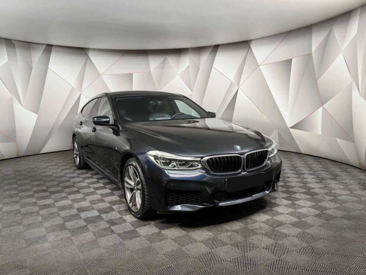 BMW 6 серии Gran Turismo 620d xDrive, 2019 Фото №3