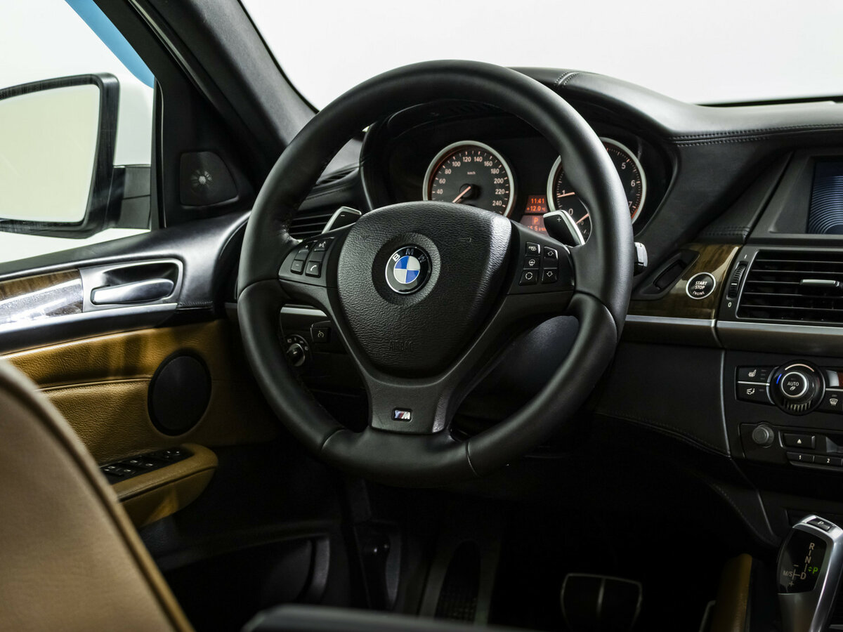 BMW X6 35i I (E71) Рестайлинг, 2012 Фото №9