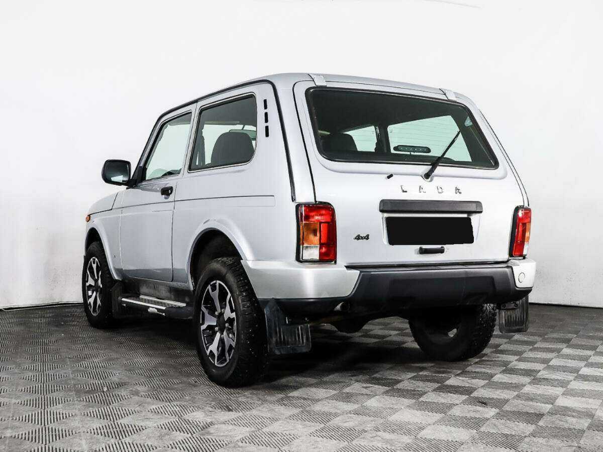Lada (ВАЗ) 2121 (4x4) Urban, 2018 Фото №6