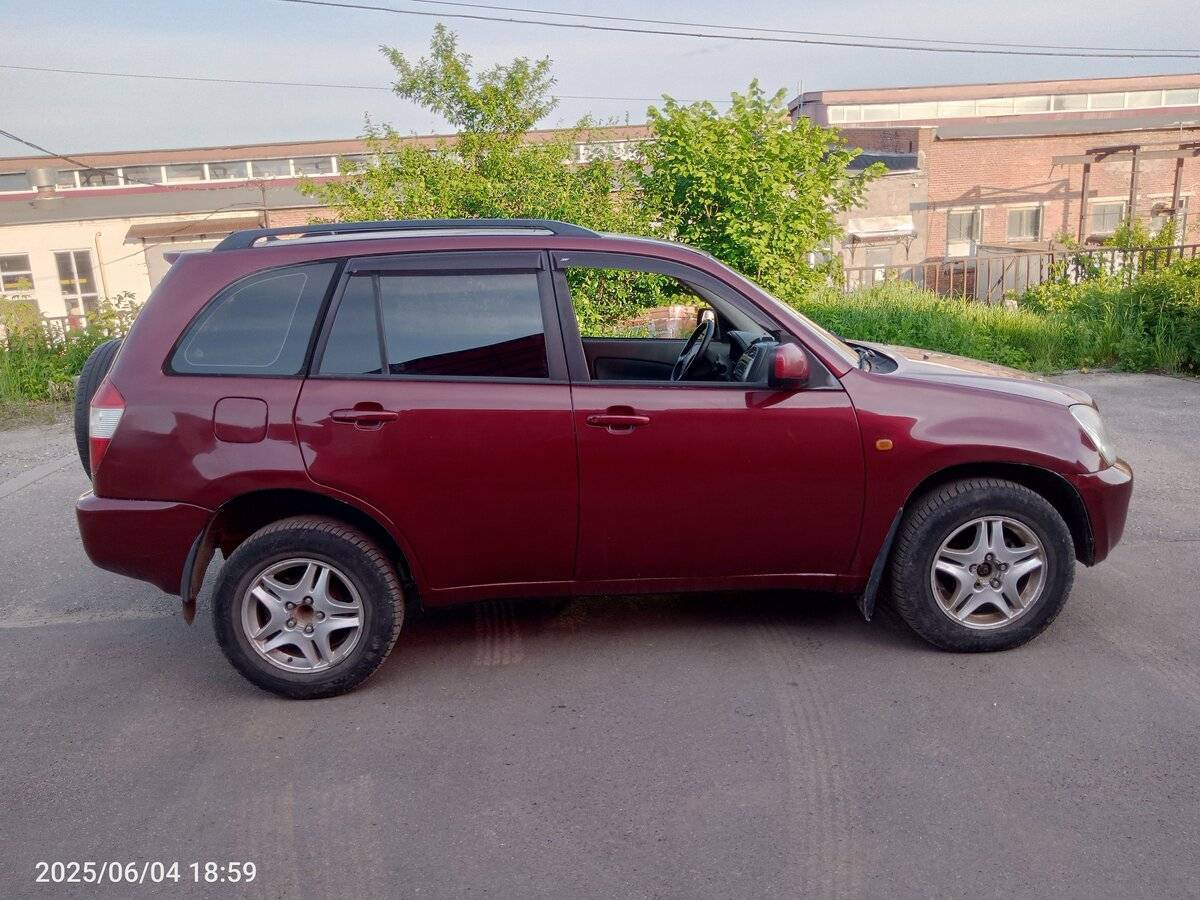 Chery Tiggo (T11), 2008 Фото №6