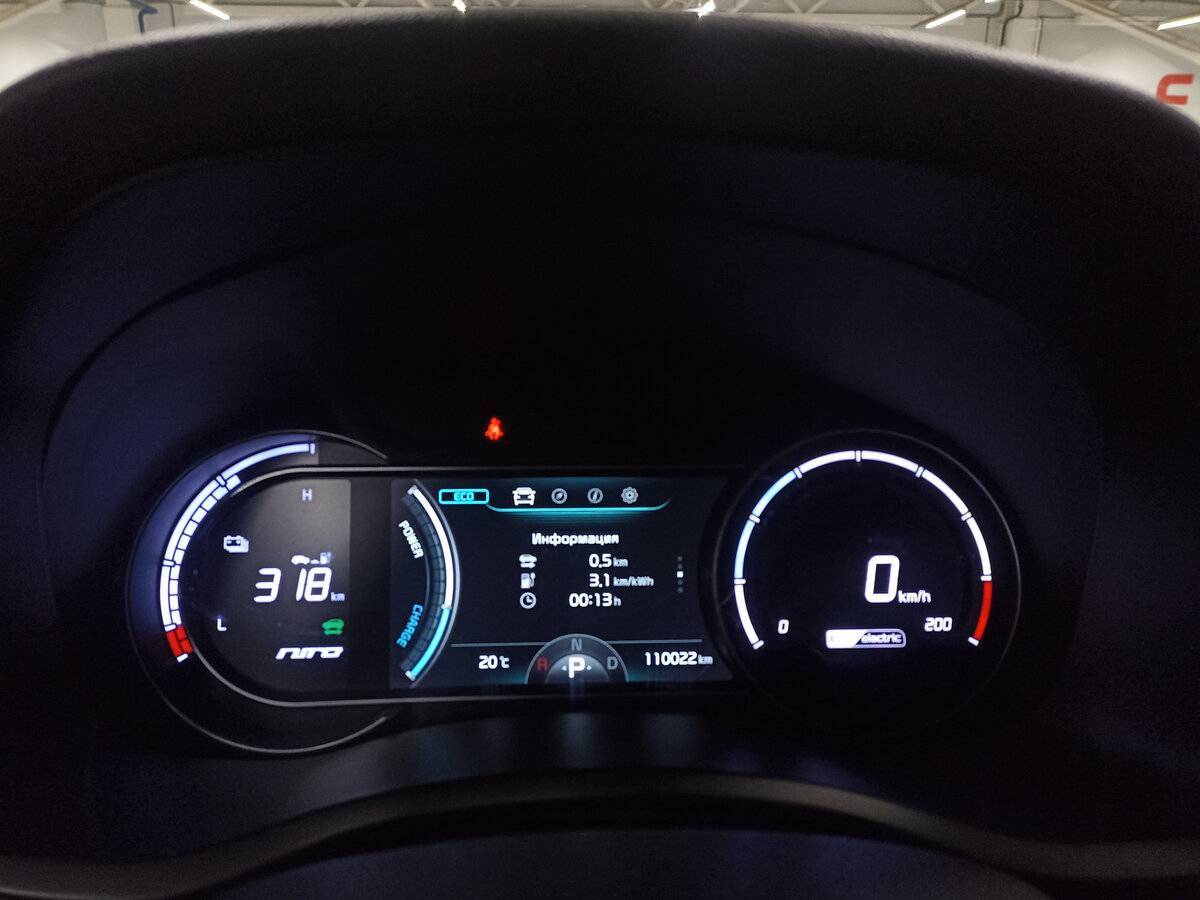 Kia Niro, 2019 Фото №13